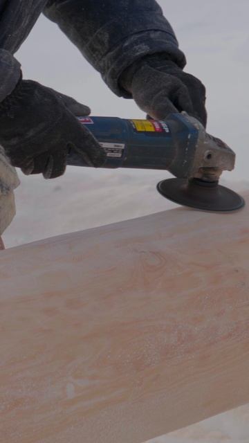 Ошлифованные срубы