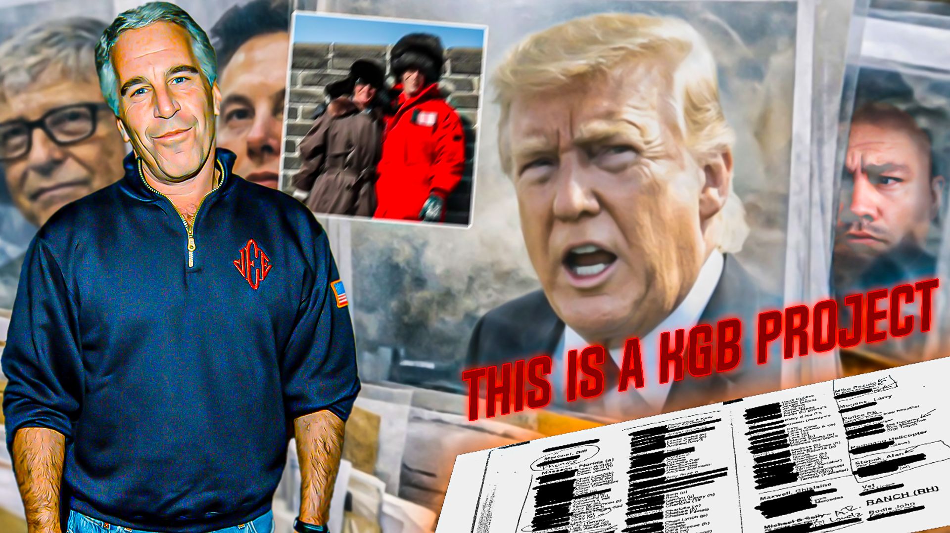 Списки Эпштейна смотреть онлайн