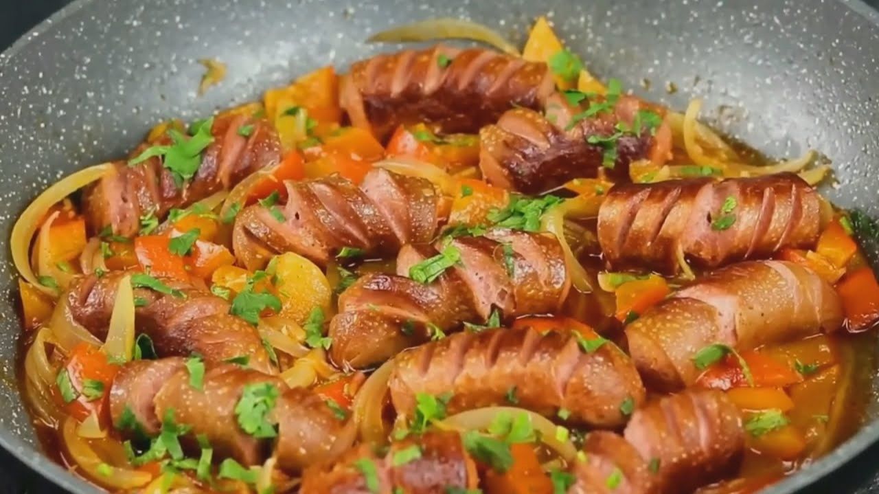 Два Потрясающих ВКУСНЫХ Горячих БЛЮДА - Хоть на Каждый день! Вкусный ужин - Вкусные Советы смотреть онлайн