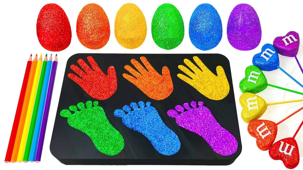 ИГРАЕМ В СЛАЙМЫ ЗАЛИВАЕМ ЦВЕТНЫЕ ОТПЕЧАТКИ АСМР ВИДЕО ДЛЯ ДЕТЕЙ ДЕТСКИЙ КАНАЛ ИГРАЛКИ-ЗАЛИПАЛКИ смотреть онлайн