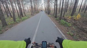 Закрываю велосезон 2025. Воронеж.