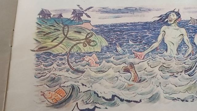 Сказка на ночь «Сказка о попе и работнике его Балде»