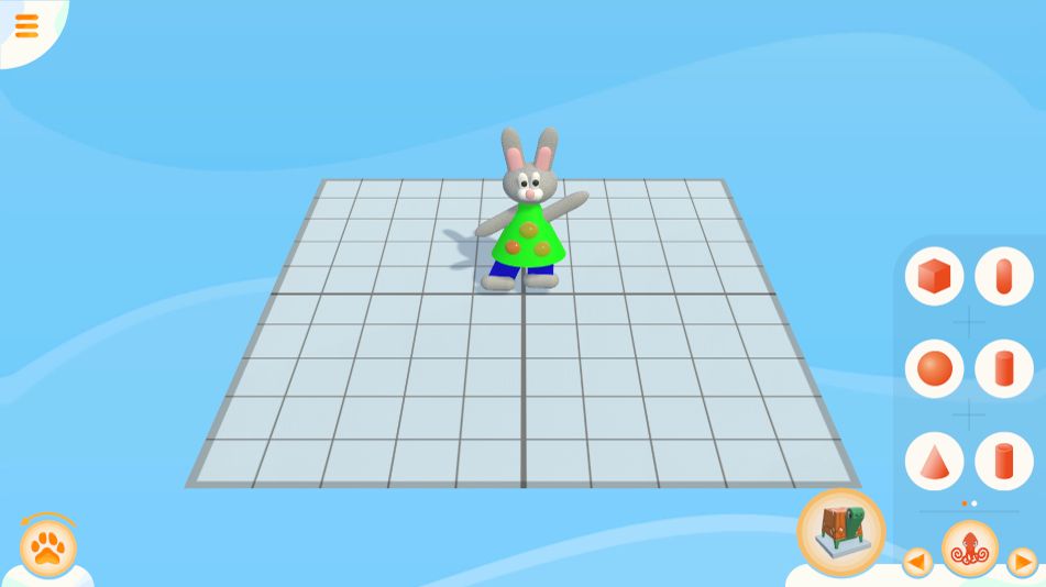 Видеоурок по 3D моделированию по теме Зайчик-попрыгайчик  в программе для эвм LigroGame