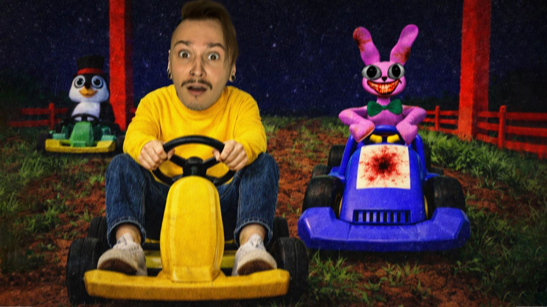 ЭТО ВСЕГО ЛИШЬ ДЕТСКАЯ ИГРА С КРОЛИКОМ... Я ТАК ДУМАЛ. (Bunny 64) смотреть онлайн