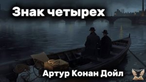Шерлок Холмс - Знак четырех. Артур Конан Дойл. Аудиокнига