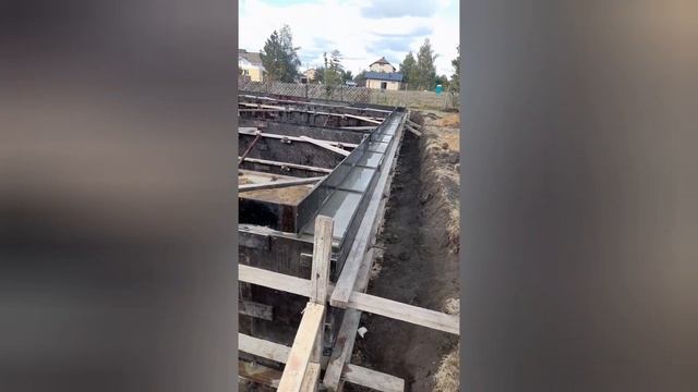 Приёмка бетона свайно-ростверковый фундамент