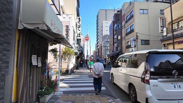 Старый Токио 🏯 Прогулка от Уэно до Асакусы Сэнсо-дзи Накэмисе и парк Сумида в полдень 🚶♂️✨