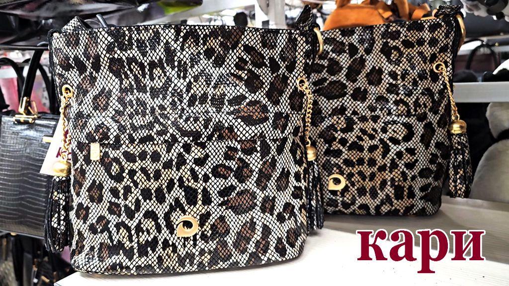 Магазин Кари.Новая коллекция сумок 2026 смотреть онлайн