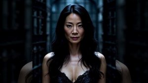 ЯПОНСКАЯ ДЕВУШКА ХОРРОР нейросеть