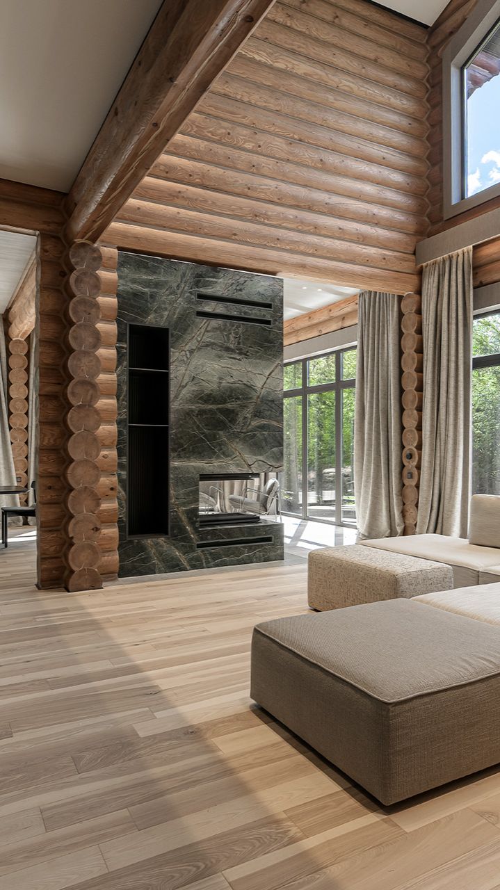 Как утепляют современные дома из сруба? смотреть онлайн