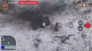 💥☠ «Охотник» громит НРТК ВСУ на Константиновском направлении