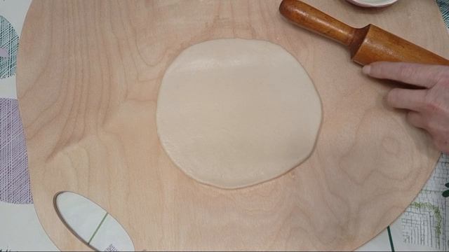 Вертута с картофелем и грибами.