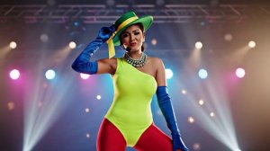 Красавица-бангладешка.