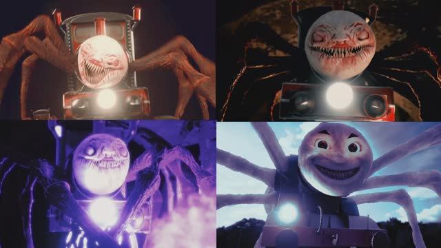 Мультики: ТОМАС против ЧУ‑ЧУ ЧАРЛЬЗА — кто круче в COFFIN DANCE‑БАТТЛЕ? 🚂 Битва паровозов‑танцоров! смотреть онлайн