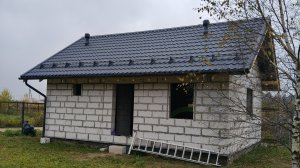 Стоимость строительства крыши 6*8 на осень 2025г.