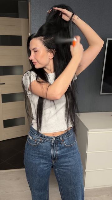 Лайфхак с сухим шампунем