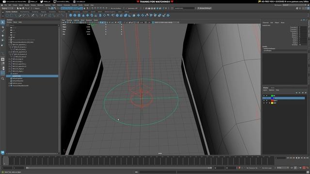 Character Rigging in Maya! Episode 5 — Creating the FK Limb Controls — Dikko (1080p, h264) Character Rigging in Maya! Episode 5 — Creating the FK Limb Controls — Dikko (1080p, h264)