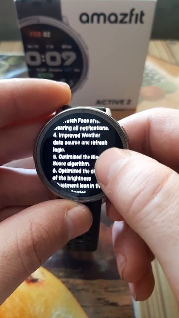 Анонс обновления 6.9.0.1 (Amazfit Active 2) смотреть онлайн
