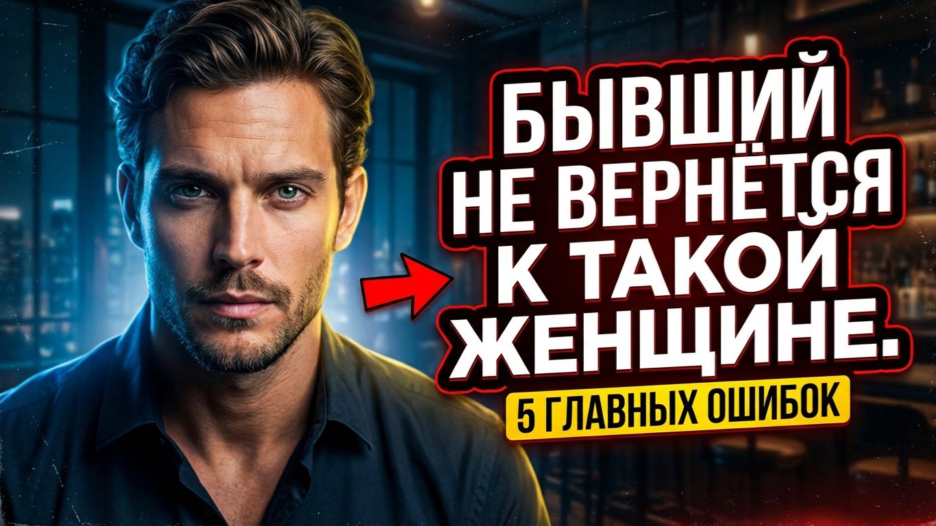 БЫВШИЕ не возвращаются К ТАКИМ женщинам! УЗНАЙ ГЛАВНЫЕ ОШИБКИ смотреть онлайн