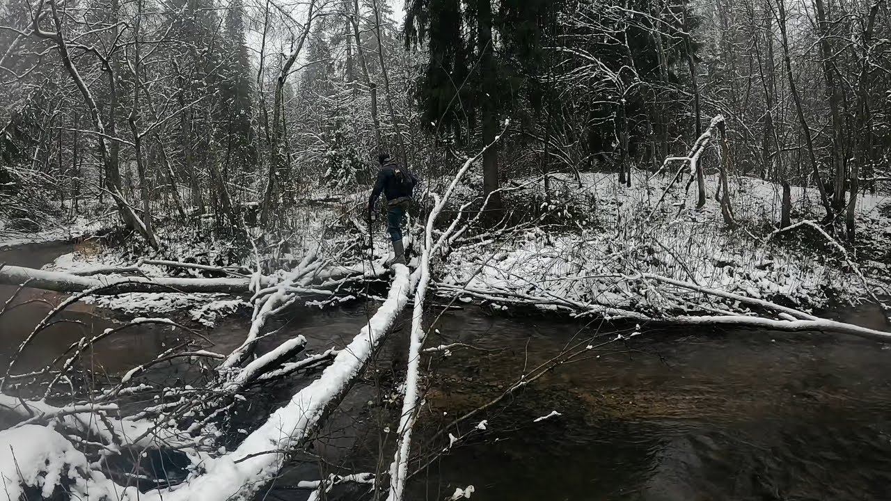 НАЙДЕНАЯ МОНЕТА ШОКИРОВАЛА! ЗИМНИЙ КОП, ОН ТАКОЙ! смотреть онлайн