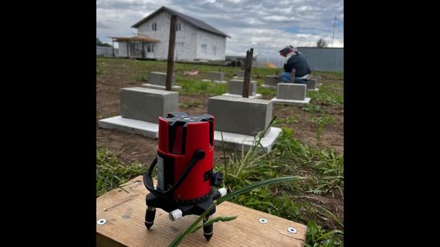 Фундамент под бытовку