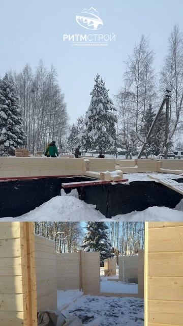 Почему в домах из клеёного бруса перешли со шпилек на нагели? 
3 главные причины. #ритмстрой #алькор