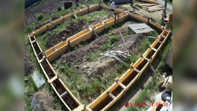 Дом от фундамента до конка.