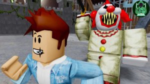 Побег из тюрьмы от пеннивайза #роблокс #roblox