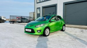 Mazda Demio, 2007 год