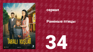 Раненые птицы 34 серия (сериал, 2019)