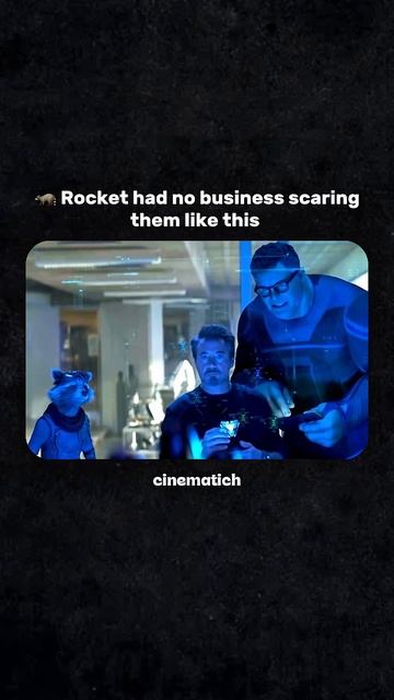 Никто не просил Ракету так их пугать 😂 #кино #marvel #мем Никто не просил Ракету так их пугать 😂 #кино #marvel #мем