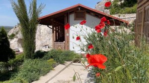 Бахчисарай, Крым, скит святой великомученицы Анастасии. 2025 год.