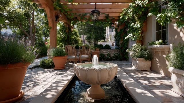 Секреты создания небольших ИСПАНСКИХ САДОВ для умиротворённого оазиса смотреть онлайн