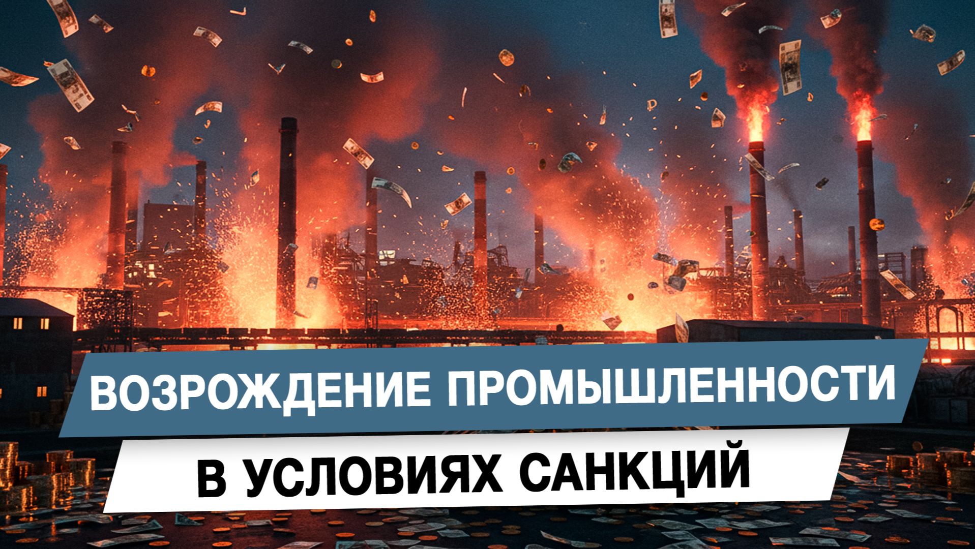 Возраждение промышленности в условиях санкций смотреть онлайн