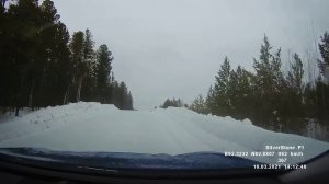 зимник Хулимсунт - Светлый. март 2021