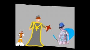 если я был христосом в моих анимациях