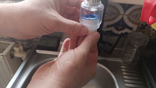 Ремонт-Замена фильтра на кране:)