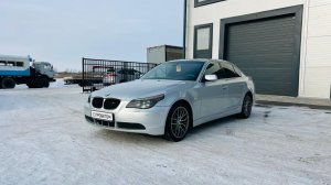 BMW 5-Series, 2003 год