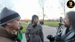 Любопытная женщина никак не ожидала ТАКОГО от мусульман  Мансур  И. Хаким  Уголок ораторов