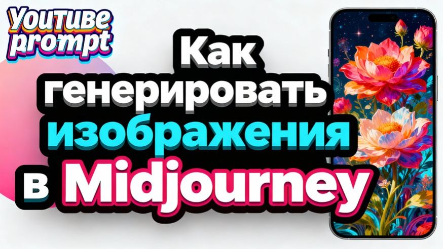 Как создавать изображения в Миджорни смотреть онлайн