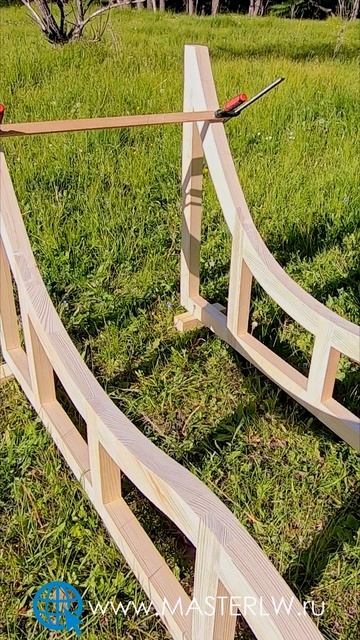 Лежак для бани сауны дачи каркас 160см