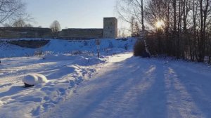 Старый Изборск 10. Прогулки и секрет ключей