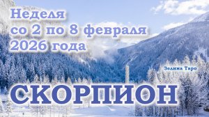 СКОРПИОН | ТАРО прогноз на неделю со 2 по 8 февраля 2026 года