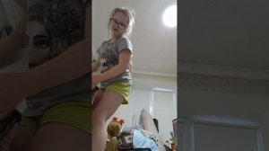 я строю дом из зонтика 😍