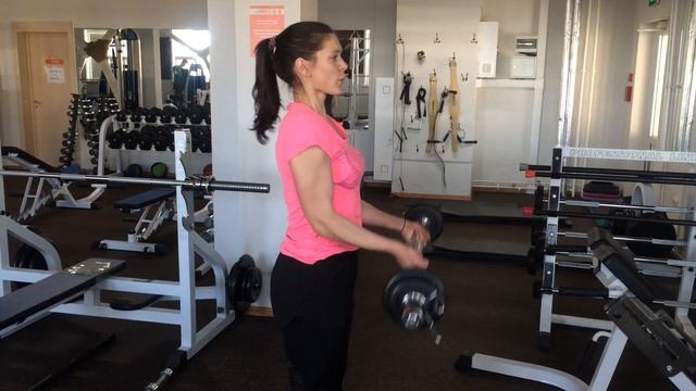 Очередная тренировка моего клиента . Антонина в «Акватонус»