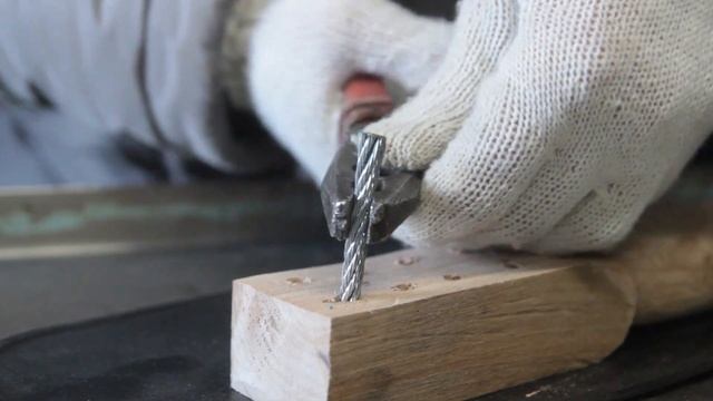 Многие не знают про эту функцию стального троса. Показываю что можно сделать