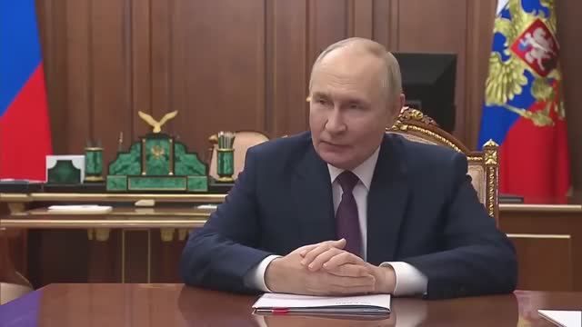Путин Сделал Неожиданный Ход - Такого не ожидал даже Я! → 👤 #СНГ_REPORT смотреть онлайн