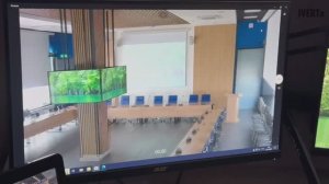 Модернизация конференц-зала НГУЭиУ