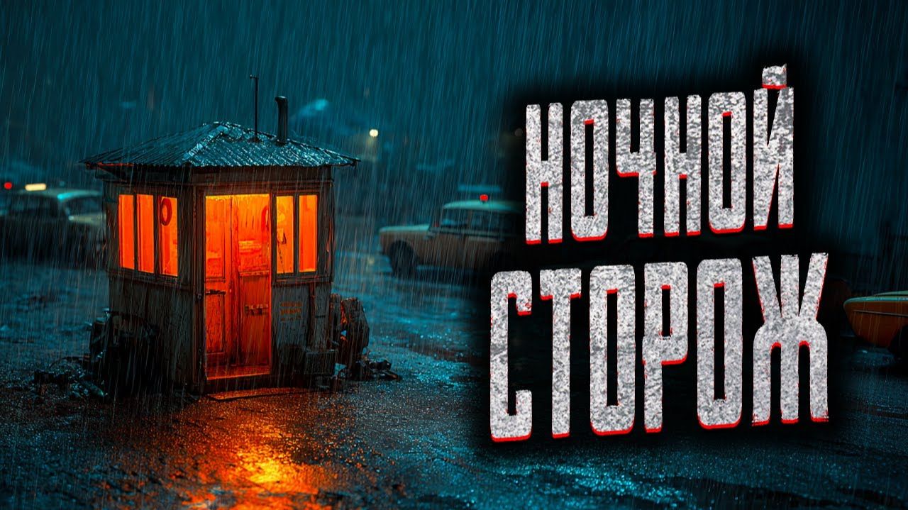 Ночной сторож. Страшные истории на ночь. Мистика. Страшилки на ночь. смотреть онлайн