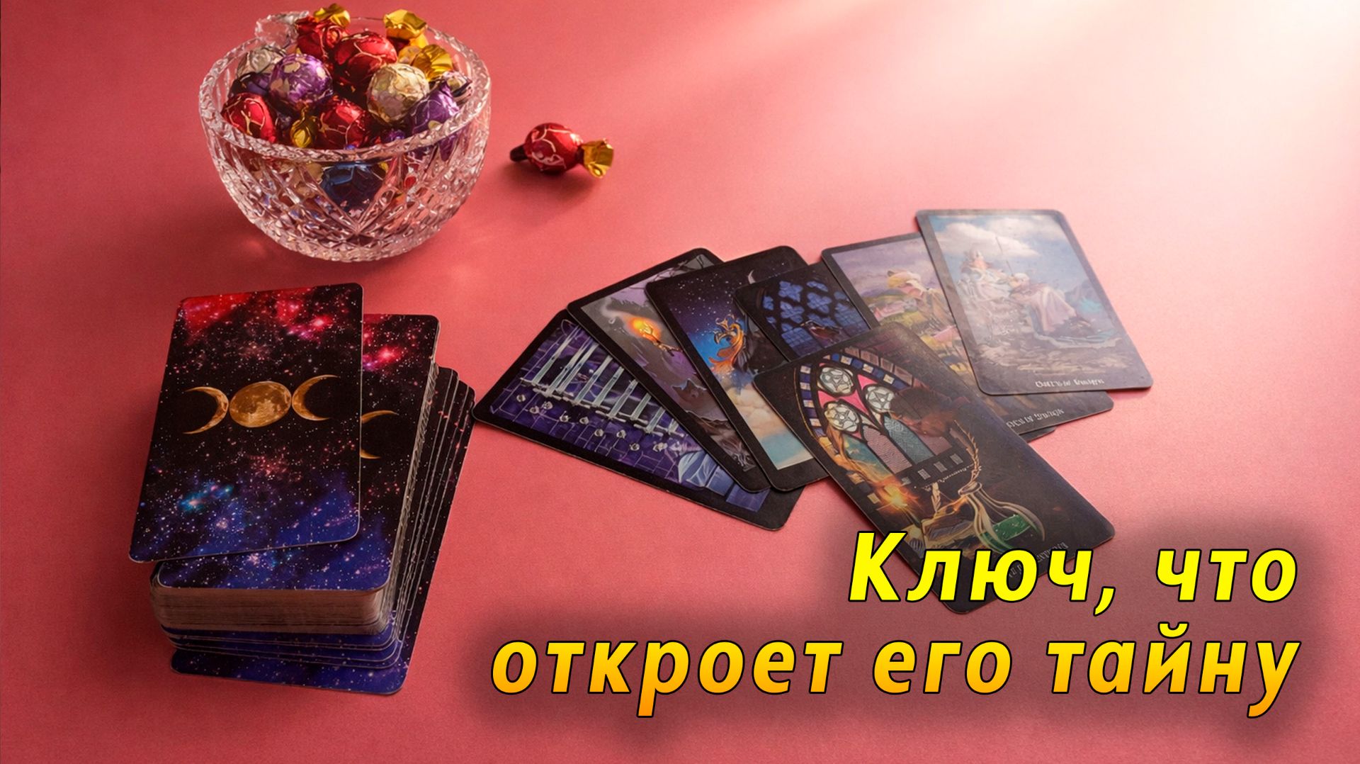 Что он чувствует к тебе сейчас-расклад Таро на отношения ( для женщин)